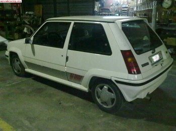 Renault 5 gt turbo fase 2