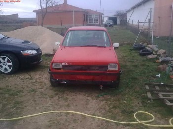 Ford fiesta mk1 1.3 supersport