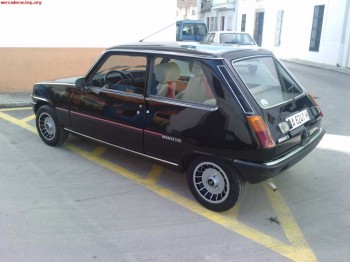 Vendo o cambio por monovolumen r5 tx restaurado sin limites