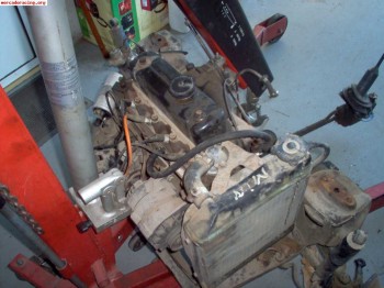 Motor mini 1000 cc completo y funcionando