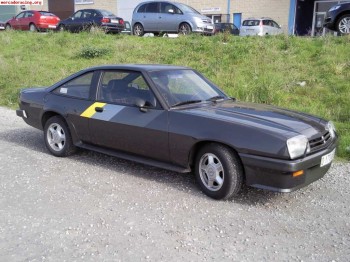 Opel manta gt/e impecable