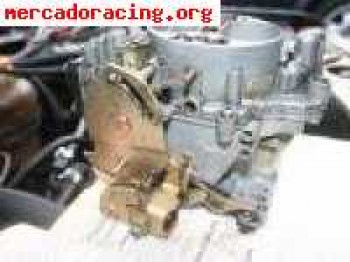 Vendo carburador doble solex vertical de ax gt 100€.