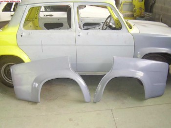 Aletas simca 1000 rallye