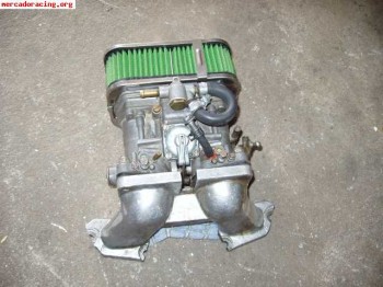 Colectores admisión renault 5 tx/ts iresa