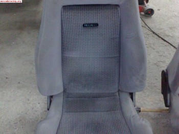 Asientos recaro