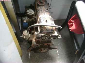 Motor renault 8