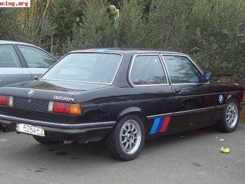 Bmw 323 e-21 preparado de rally