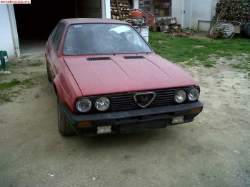 Despiece de alfa romeo sprint 1.5 qv.