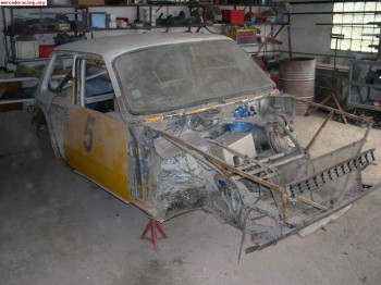 Carroceria r5 turbo autocross