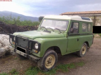 Se vende land rover 88 super