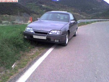 Opel omega 3000i año 1987 (primera unidad importada a españa