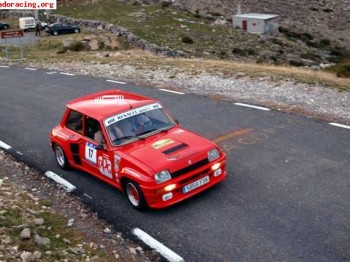 Vendo o cambio renault 5 turbo 1