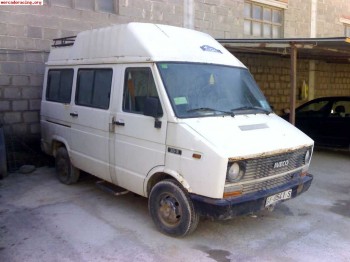 Vendo o cambio iveco daily camper
