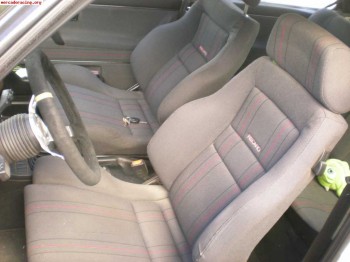 Asientos recaro perfectos de golf mk2