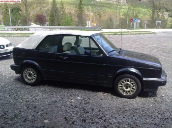 Vw golf cabriolet 1.8