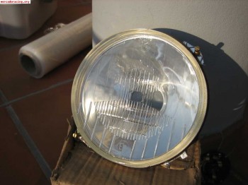 Vendo ópticas nuevas para renault 8 y renault 4l