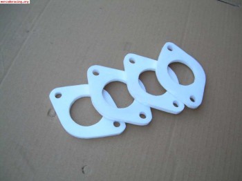 Aislante térmico para carburadores