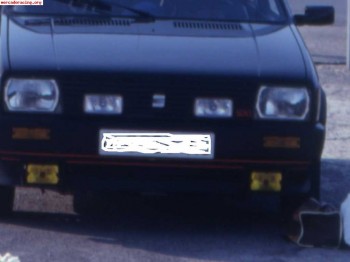 Parrilla delantera hella sport para seat ibiza sxi