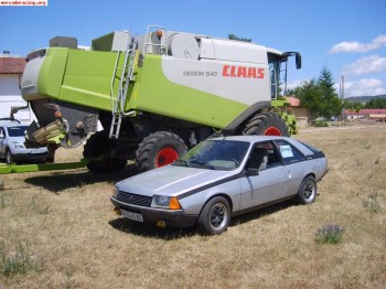 Renault fuego gtx 1400euros negociables