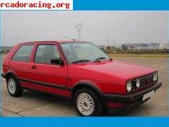 Vw golf gti ii-vendo o cambio
