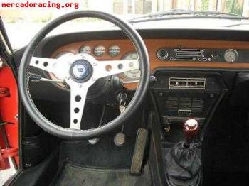 Lancia fulvia rallye año 75