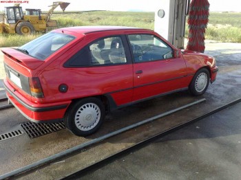 Cambio kadett gsi 16v por moto