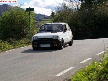 Renault 5 alpine turbo del 83