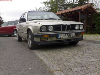 Vendo o cambio 325 e30