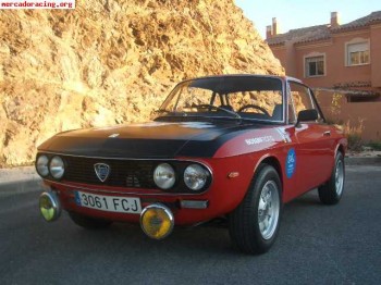Lancia fulvia rallye año 75,cambio.