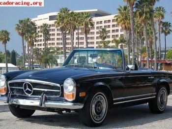 Mercedes pagoda 280 sl - de colección