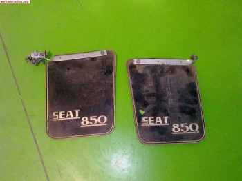 Faldillas epoca seat 850