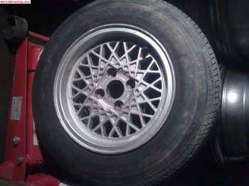 Vendo llantas bbs 6x13 et12 