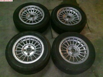 Llantas vial 6x13 et12 con neumáticos 185/60 r13