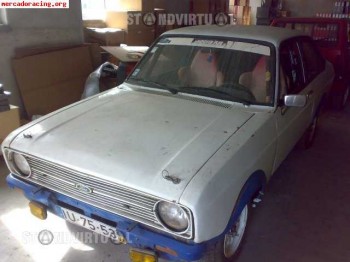 Cambio escort mk2 por seat 131 clx