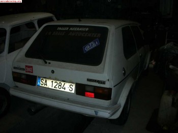 Vendo golf gti rabit 1.8 mk-1 