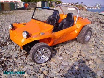 Cambio renault 5 gt turbo por buggy vw