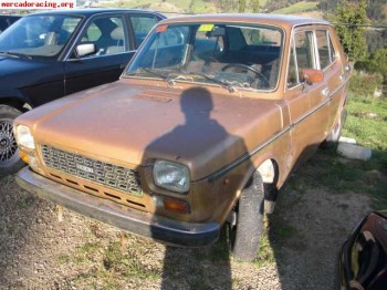 Despiece de 127 primera serie en asturias