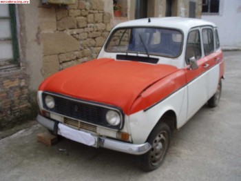Vendo o cambio renault 4 dado de vaja.400 euros!!!