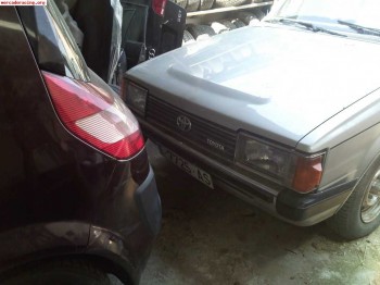 Cambio coche de 30 años por grua 