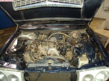 Vendo mercedes 123 230 e gasolina carburación