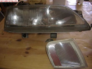 Vendo paragolpes y faros delanteros ford escort