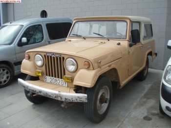 Jeep comando hd