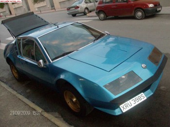 Alpine a310 v6 de 1978