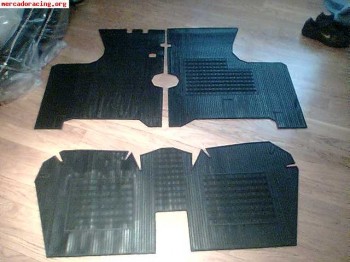 Renault 8/10 alfombrillas delanteras/traseras.