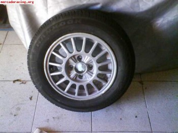 4 llantas para seat 600, 127