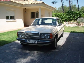 Vendo mercedes-benz 300 d, año 1979