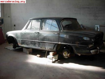 Vendo alfa giulia para piezas