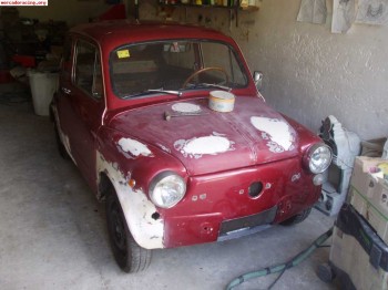 Seat 600e para acer replica abarth o de calle.
