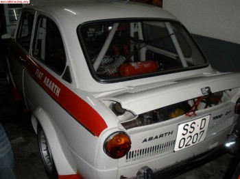 Replica abarth 1000ot