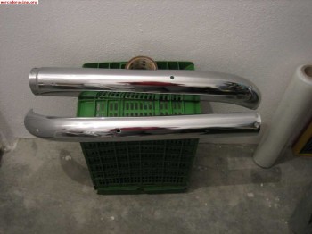 Para clásicos simca, vendo el siguiente material.